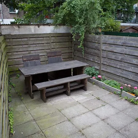 Apartamento Studio With Garden In The Oost *